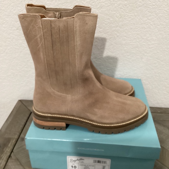 Seychelles Cover Me Up Platform Bootie (Women) 10M - Picture 4 of 13